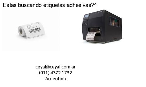 Estas buscando etiquetas adhesivas?^